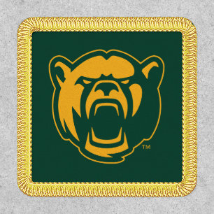 Baylor Bears Head Logo Patch