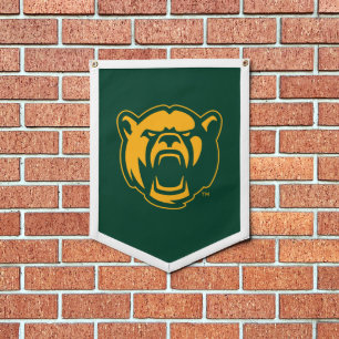 Baylor Bears Head Logo Pennant