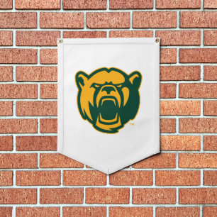 Baylor Bears Head Logo Pennant