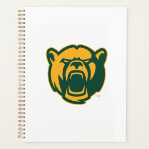 Baylor Bears Head Logo Planner
