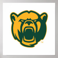 Baylor Bears Head Logo