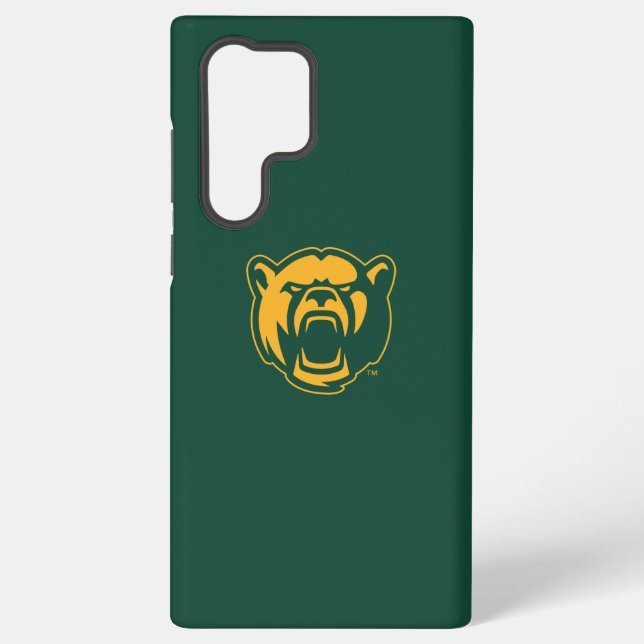 Baylor Bears Head Logo Samsung Galaxy Case (Back)