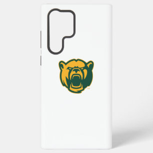 Baylor Bears Head Logo Samsung Galaxy S22 Ultra Case