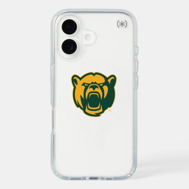 Baylor Bears Head Logo Speck iPhone Case (Front)