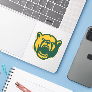 Baylor Bears Head Logo Sticker
