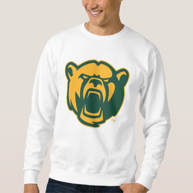 Baylor Bears Head Logo Sweatshirt (Front)