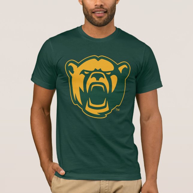 Baylor Bears Head Logo T-Shirt (Front)