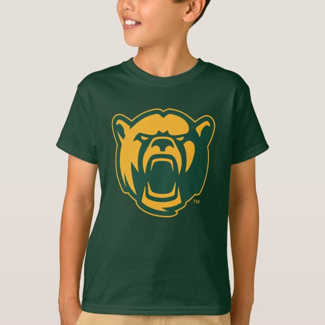 Baylor Bears Head Logo T-Shirt (Front)