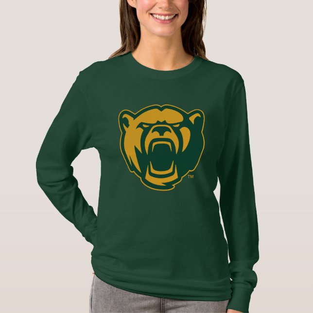 Baylor Bears Head Logo T-Shirt (Front)