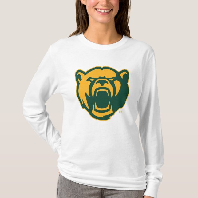 Baylor Bears Head Logo T-Shirt (Front)