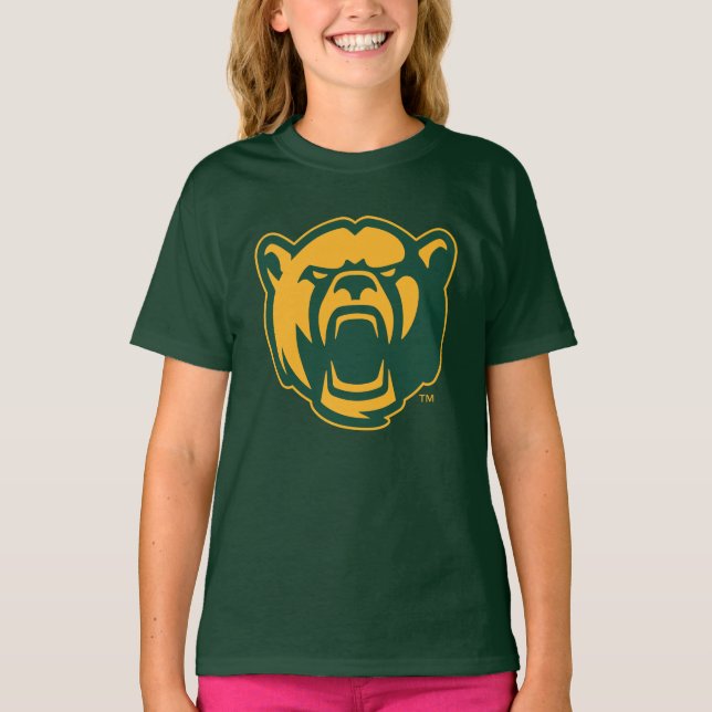 Baylor Bears Head Logo T-Shirt (Front)
