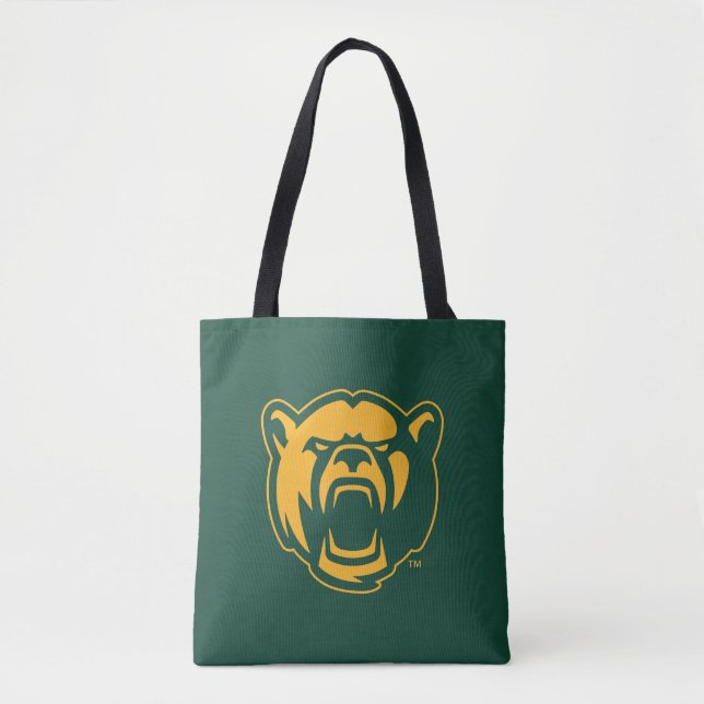 Baylor Bears Head Logo Tote Bag (Front)