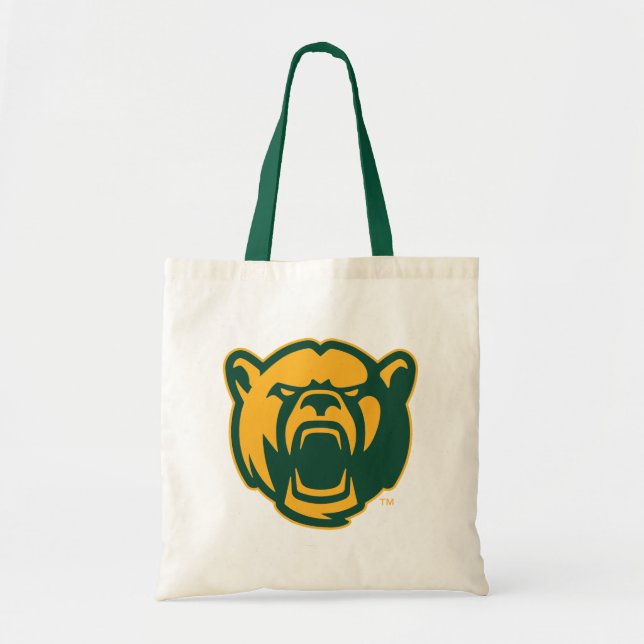 Baylor Bears Head Logo Tote Bag (Front)