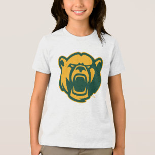 Baylor Bears Head Logo Tri-Blend Shirt