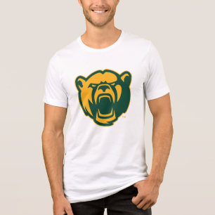 Baylor Bears Head Logo Tri-Blend Shirt