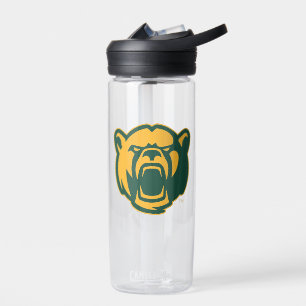 Baylor Bears Head Logo Water Bottle