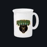 Baylor Bears Wordmark and Logo Beverage Pitcher<br><div class="desc">Check out these new Baylor University designs! Show off your Baylor Bears pride with these new school products. These make perfect gifts for the Baylor student, alumni, family, friend or fan in your life. All of these Zazzle products are customizable with your name, class year, or club. Sic 'em Bears!...</div>