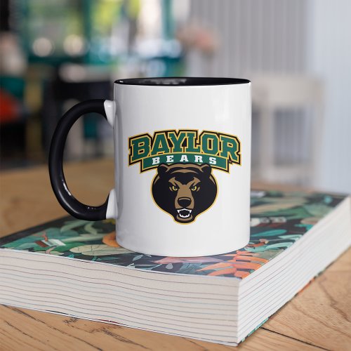Baylor Bears Wordmark and Logo Mug