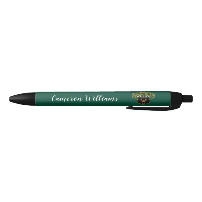 Baylor Bears Wordmark and Logo Pen Zazzle
