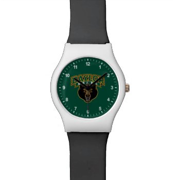 Baylor Bears Wordmark And Logo Watch by bayloruniversity at Zazzle