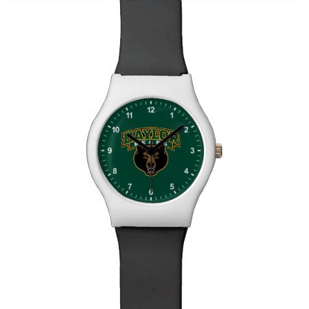 Baylor Bears Wordmark And Logo Watch