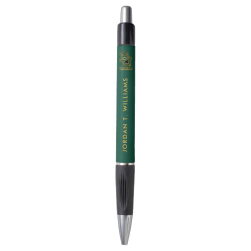 Baylor Block Letters and Logo Type Pen