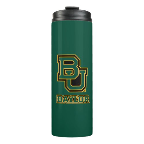 Baylor Block Letters and Logo Type Thermal Tumbler