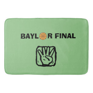 Baylor Final Four Bath Mat