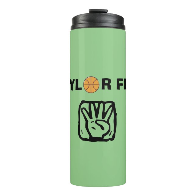 Baylor Final Four         Thermal Tumbler (Front)