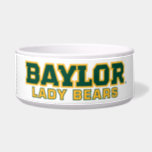 Baylor Lady Bears Wordmark Bowl<br><div class="desc">Check out these new Baylor University designs! Show off your Baylor Bears pride with these new school products. These make perfect gifts for the Baylor student, alumni, family, friend or fan in your life. All of these Zazzle products are customizable with your name, class year, or club. Sic 'em Bears!...</div>