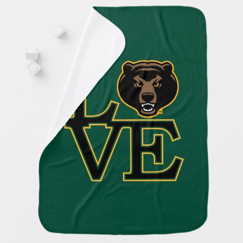 Baylor Love Baby Blanket