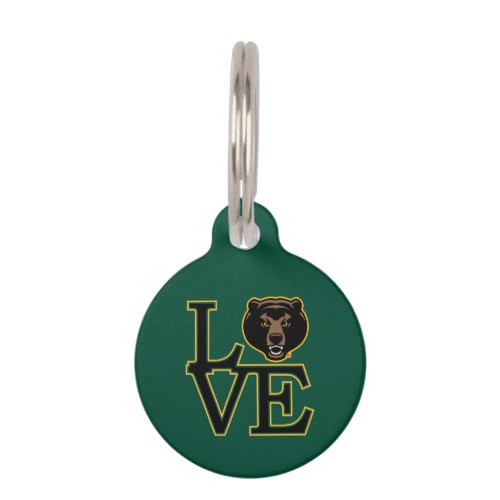 Baylor Love Pet ID Tag