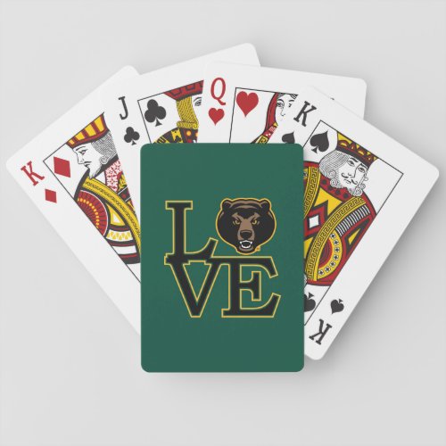 Baylor Love Playing Cards