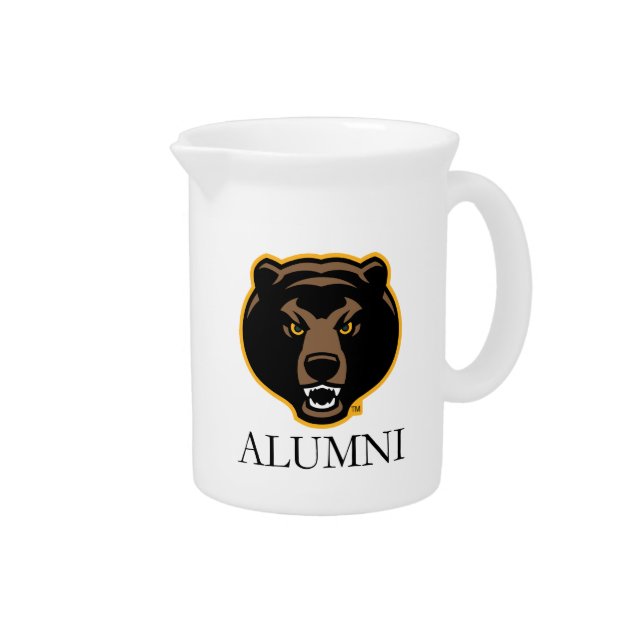 Baylor University Alumni Beverage Pitcher (Right)