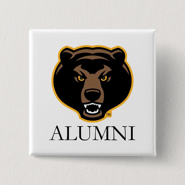 Baylor University Alumni Button (Front)
