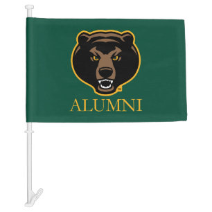 Baylor University Alumni Car Flag