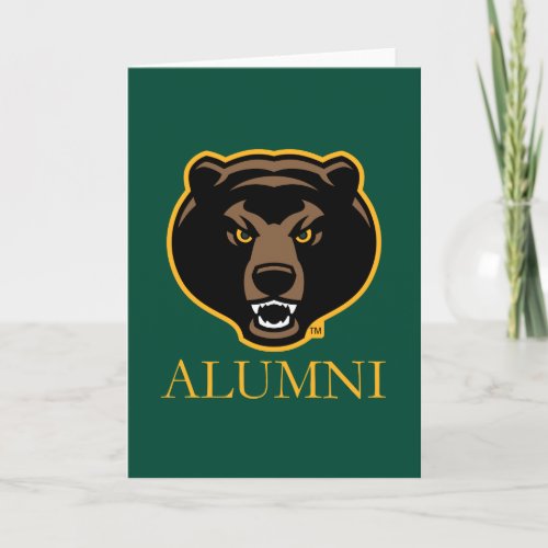 Baylor University Alumni Card