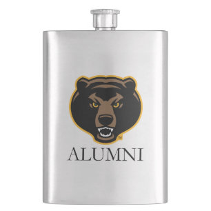 Baylor University Alumni Flask