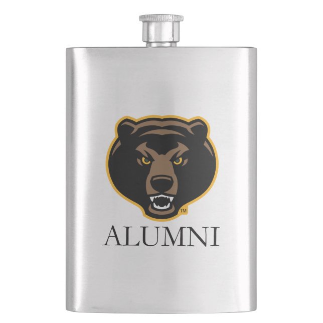 Baylor University Alumni Flask (Front)