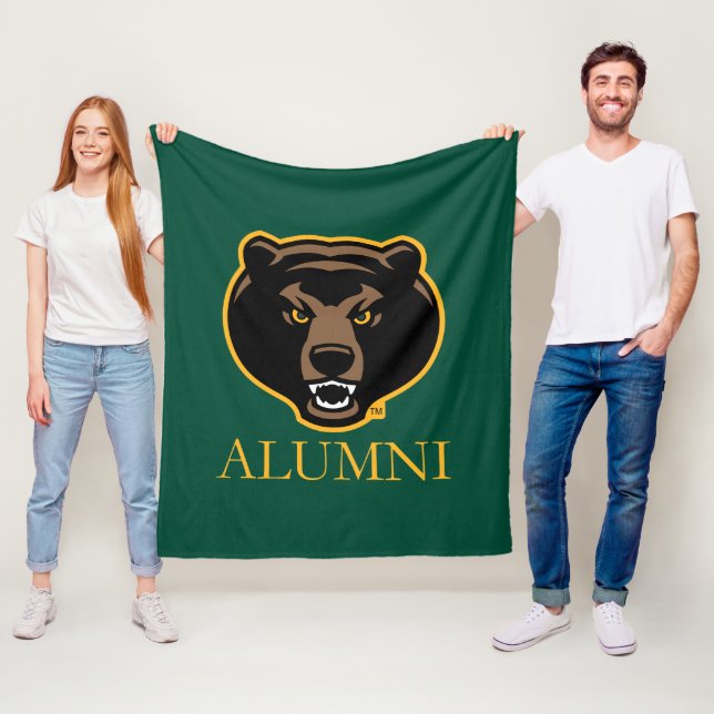 Baylor University Alumni Fleece Blanket (In Situ)