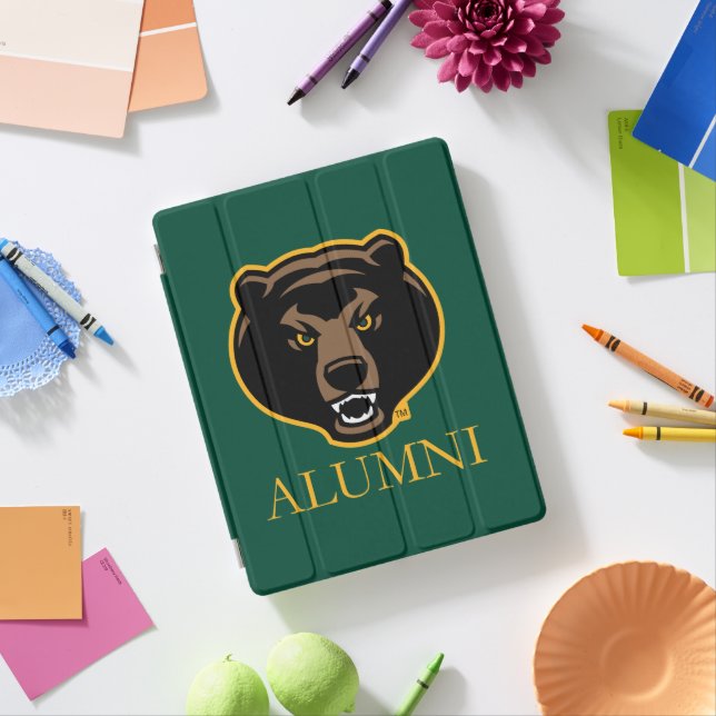 Baylor University Alumni iPad Smart Cover (In Situ)