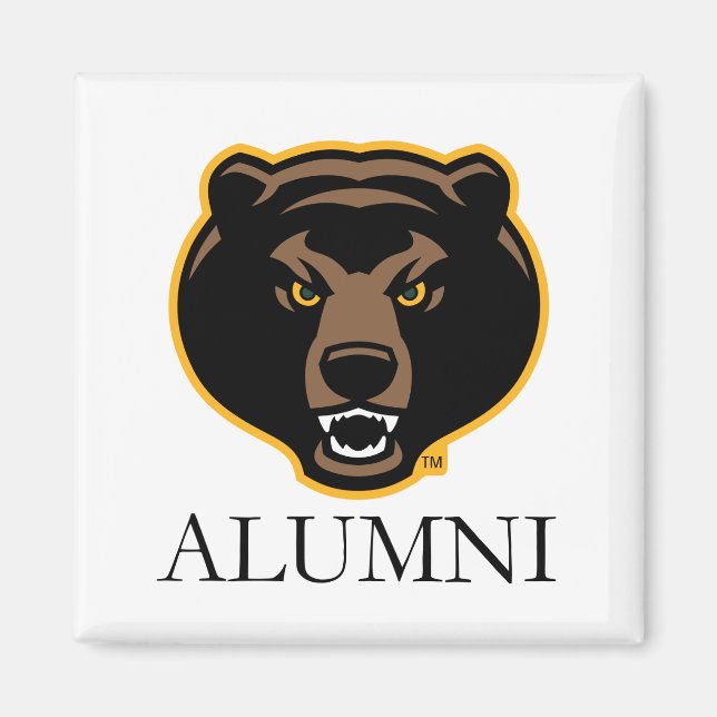 Baylor University Alumni Magnet (Front)