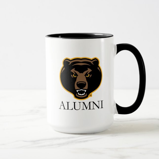 Baylor University Alumni Mug (Right)