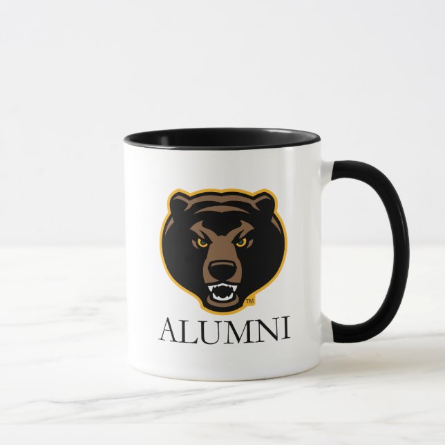 Baylor University Alumni Mug (Right)