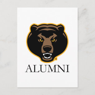 Baylor University Alumni Postcard