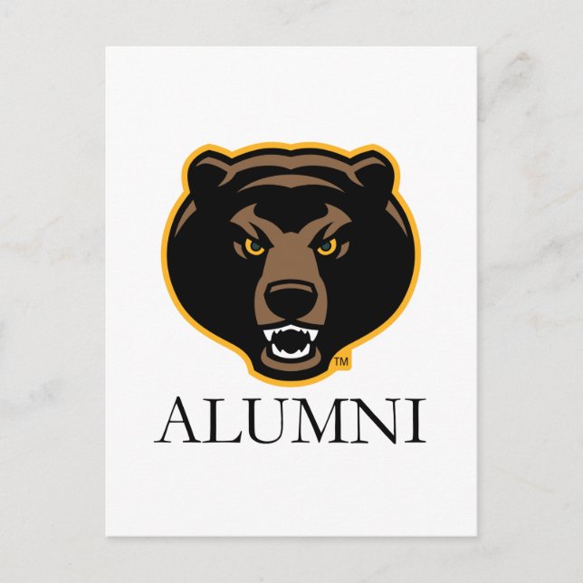 Baylor University Alumni Postcard (Front)