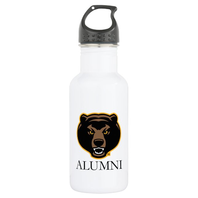Baylor University Alumni Stainless Steel Water Bottle (Front)