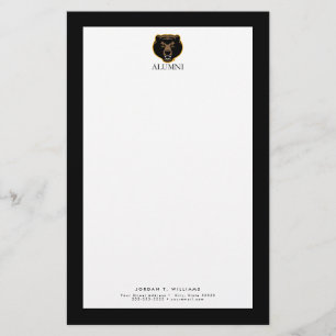 Baylor University Alumni Stationery