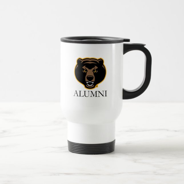Baylor University Alumni Travel Mug (Right)