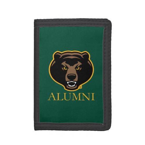 Baylor University Alumni Trifold Wallet